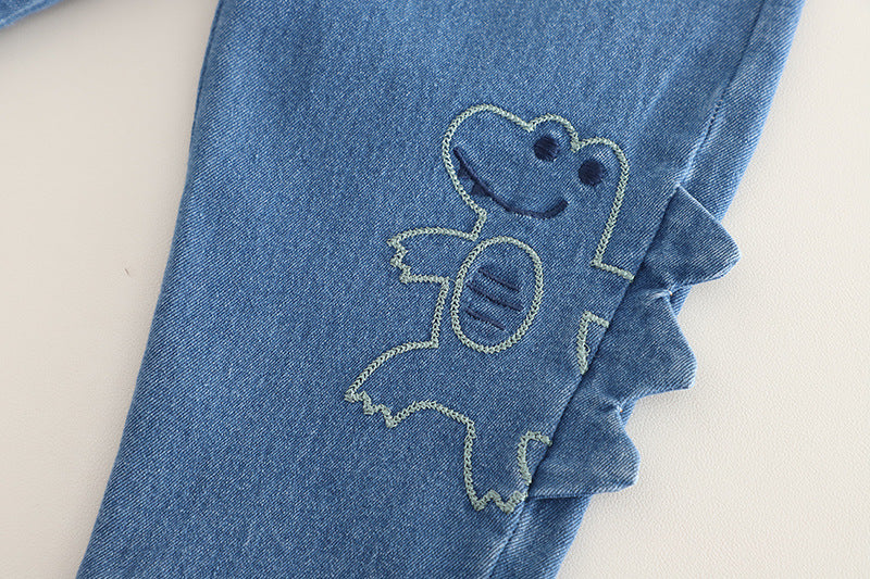 Conjunto Infantil 3 Peças Dinossauro