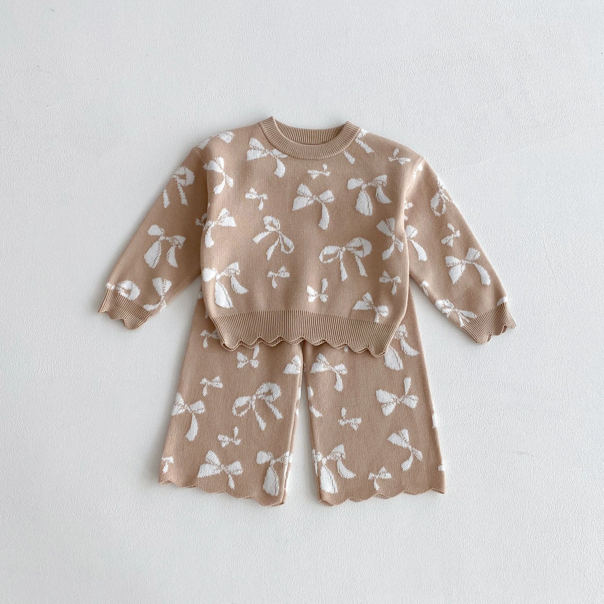 Conjunto Infantil Inverno Lacinhos