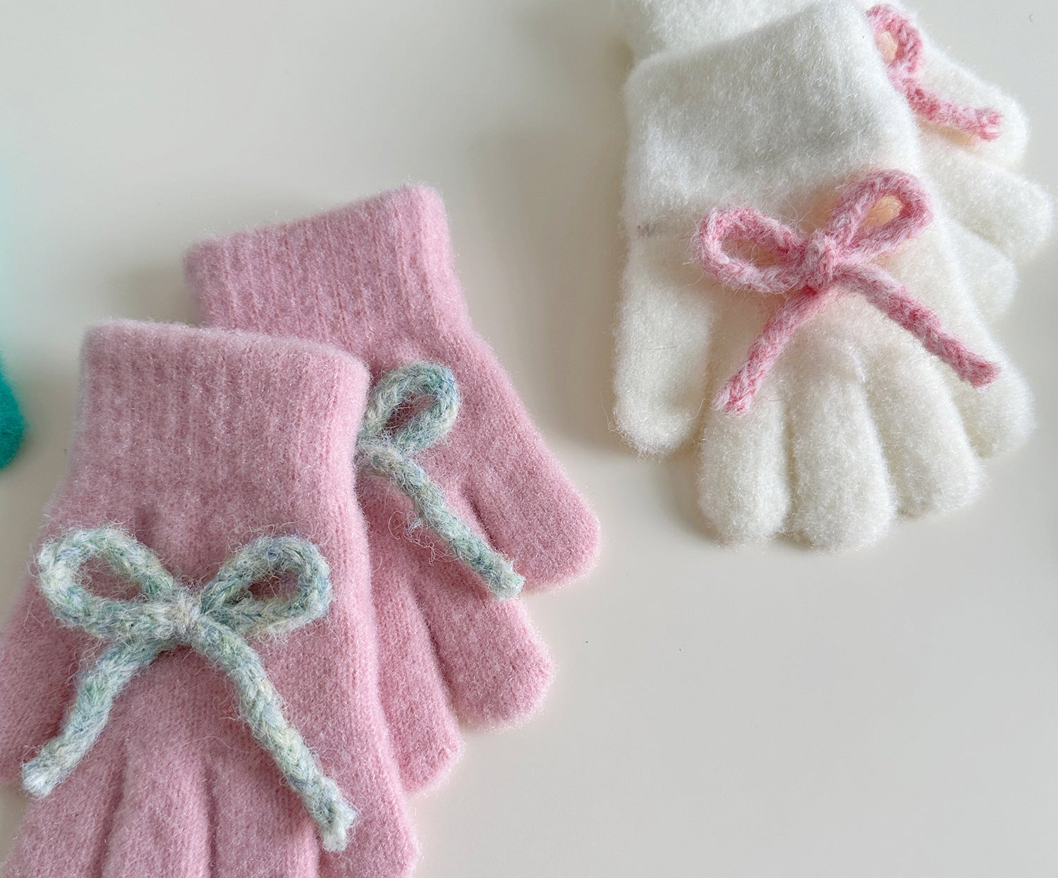 Luva Infantil Lacinho