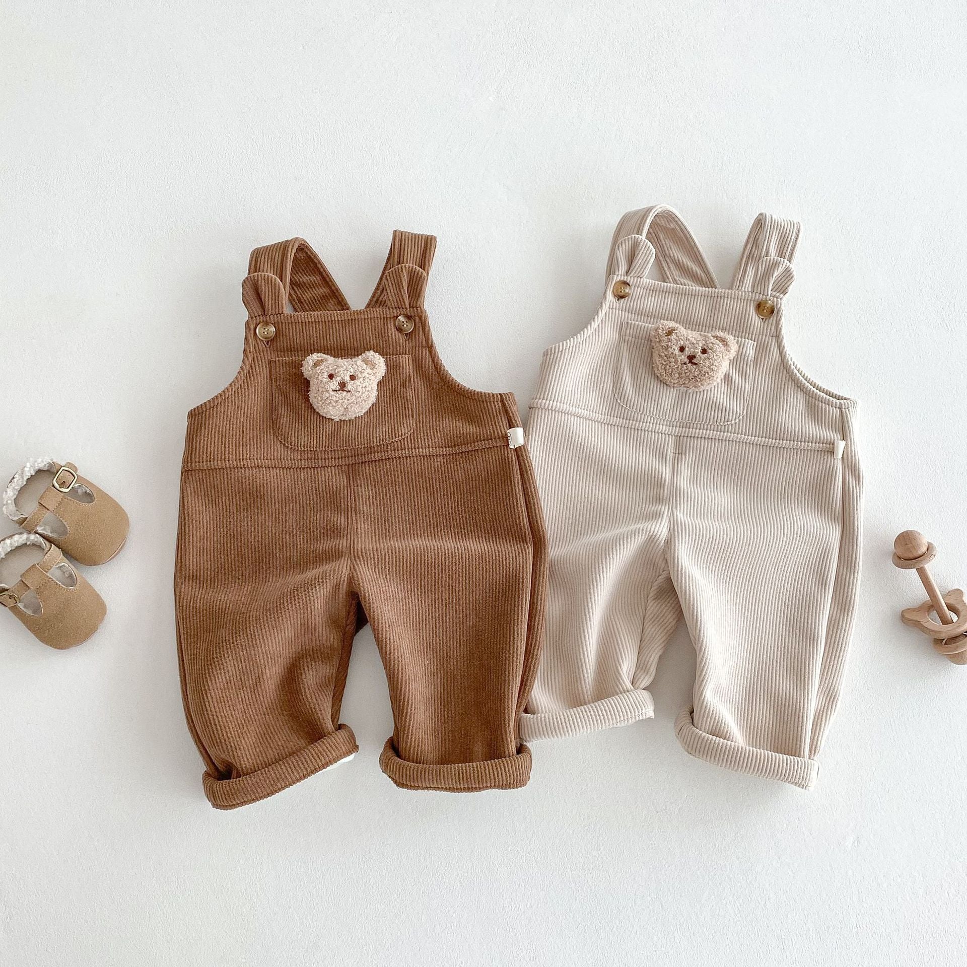 Macacão Infantil Ursinho Cotelê