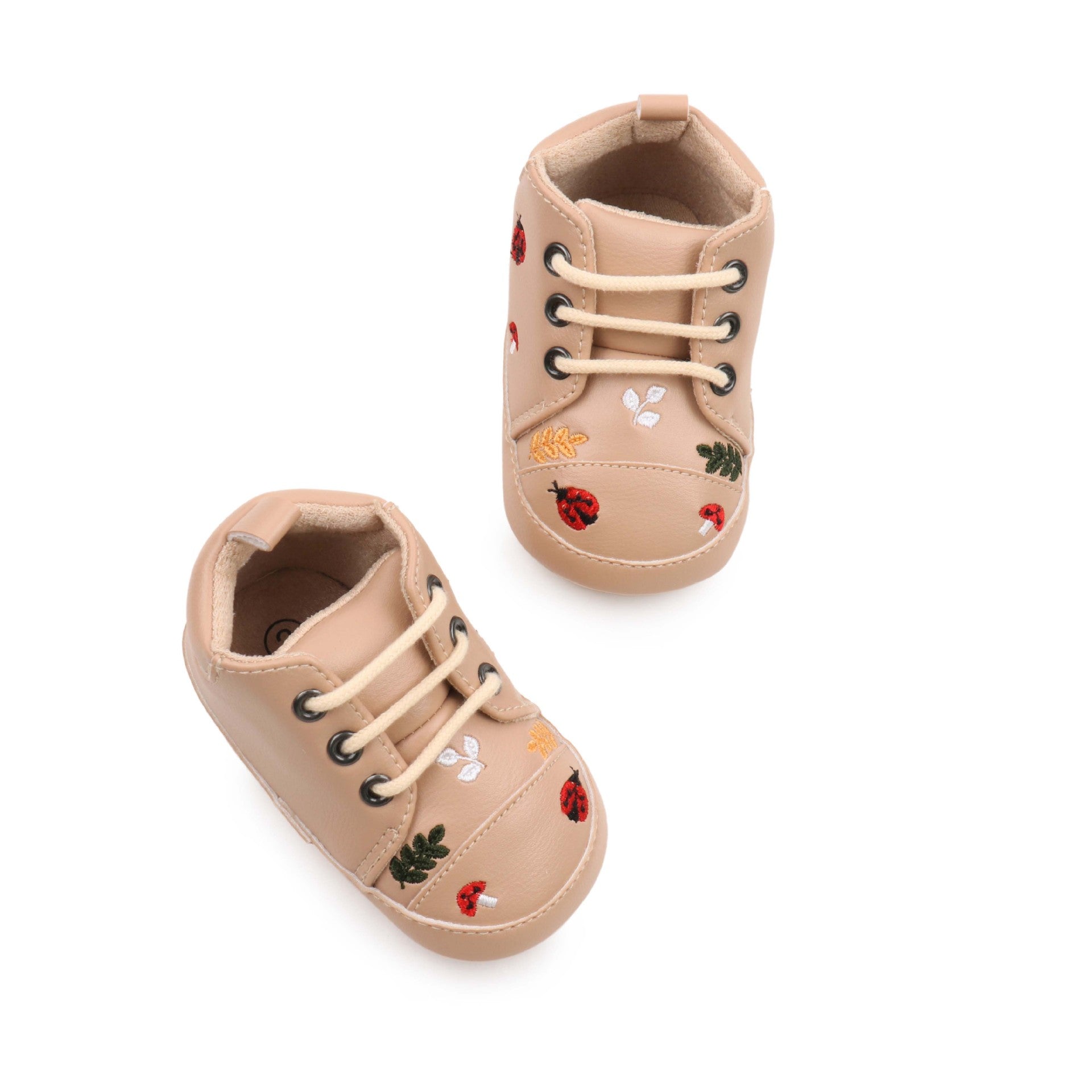 Sapato Infantil Joaninhas Florzinhas