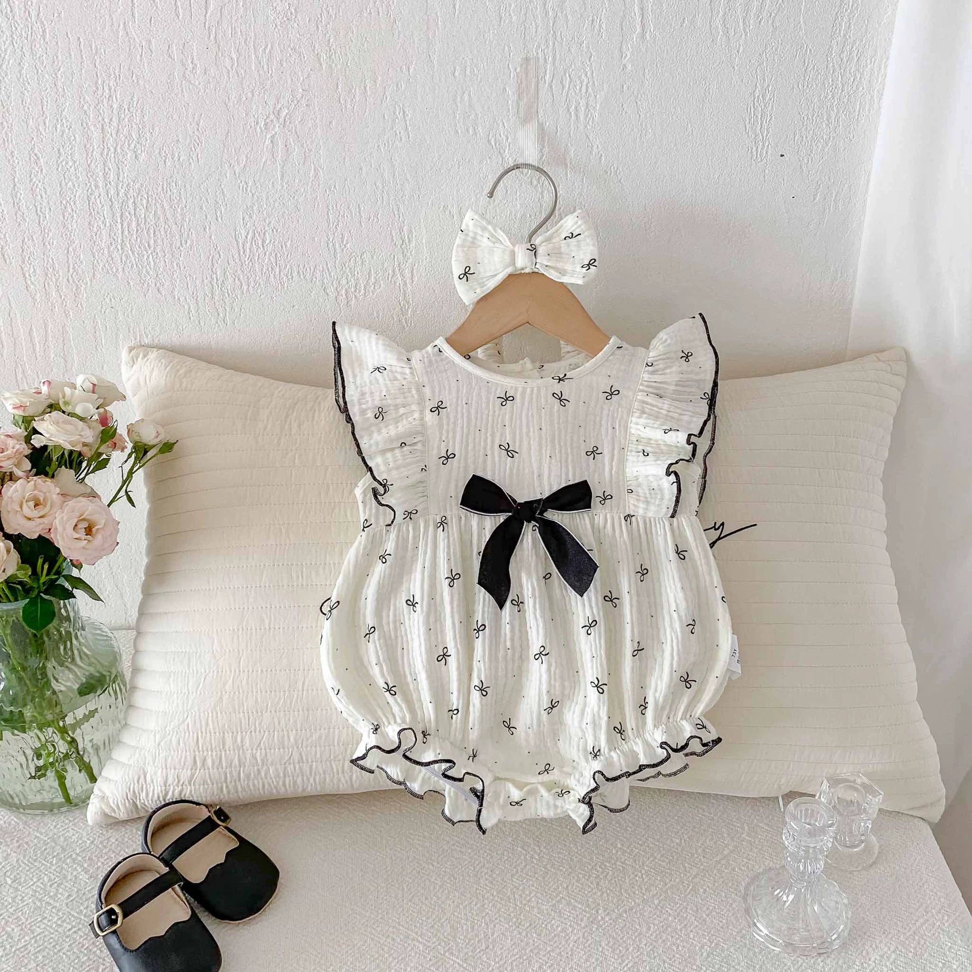 Body Infantil Feminino Lacinhos