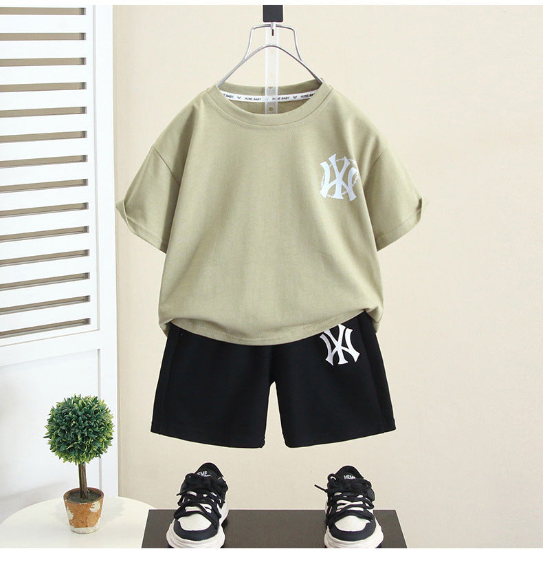 Conjunto Infantil Masculino Verão NW