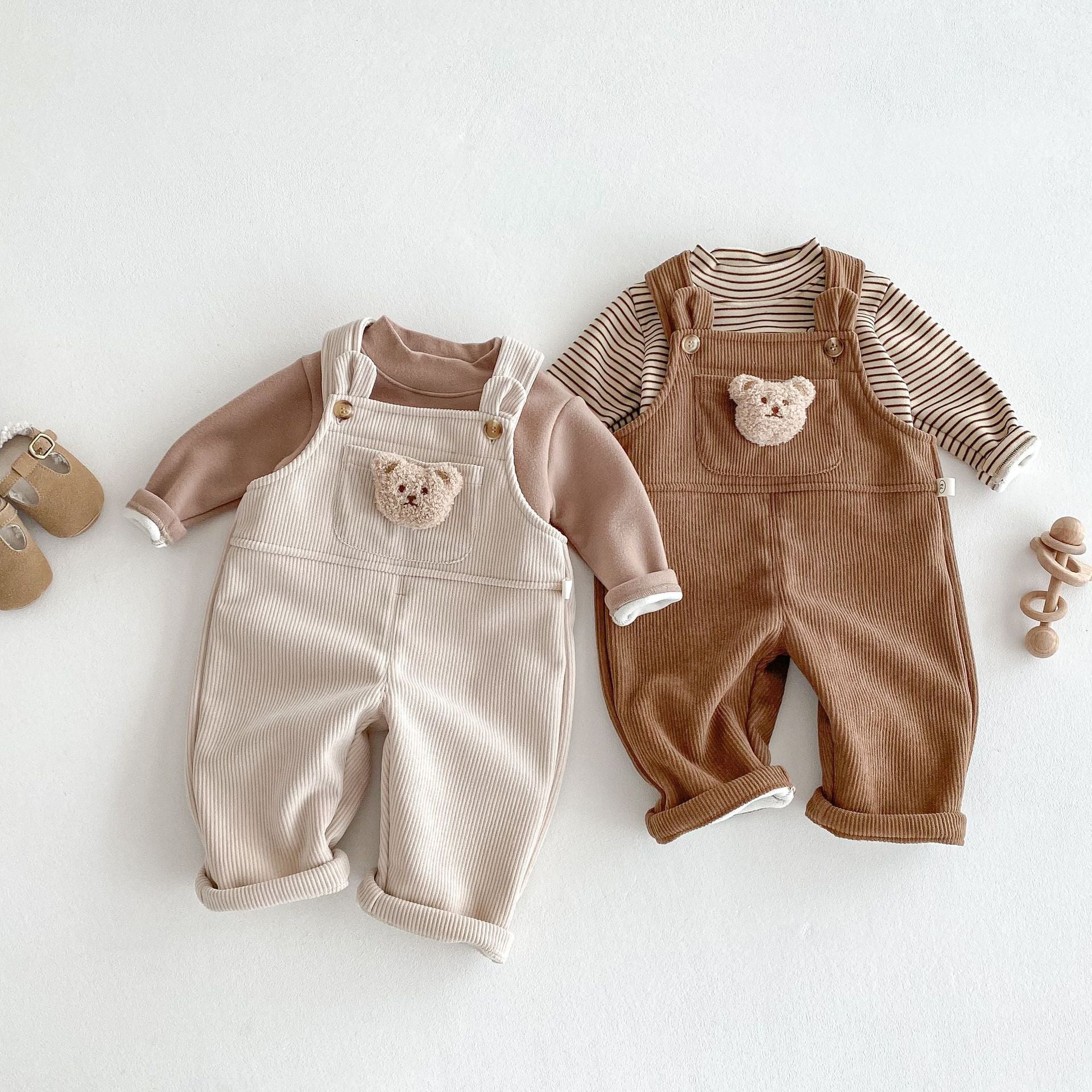 Macacão Infantil Ursinho Cotelê