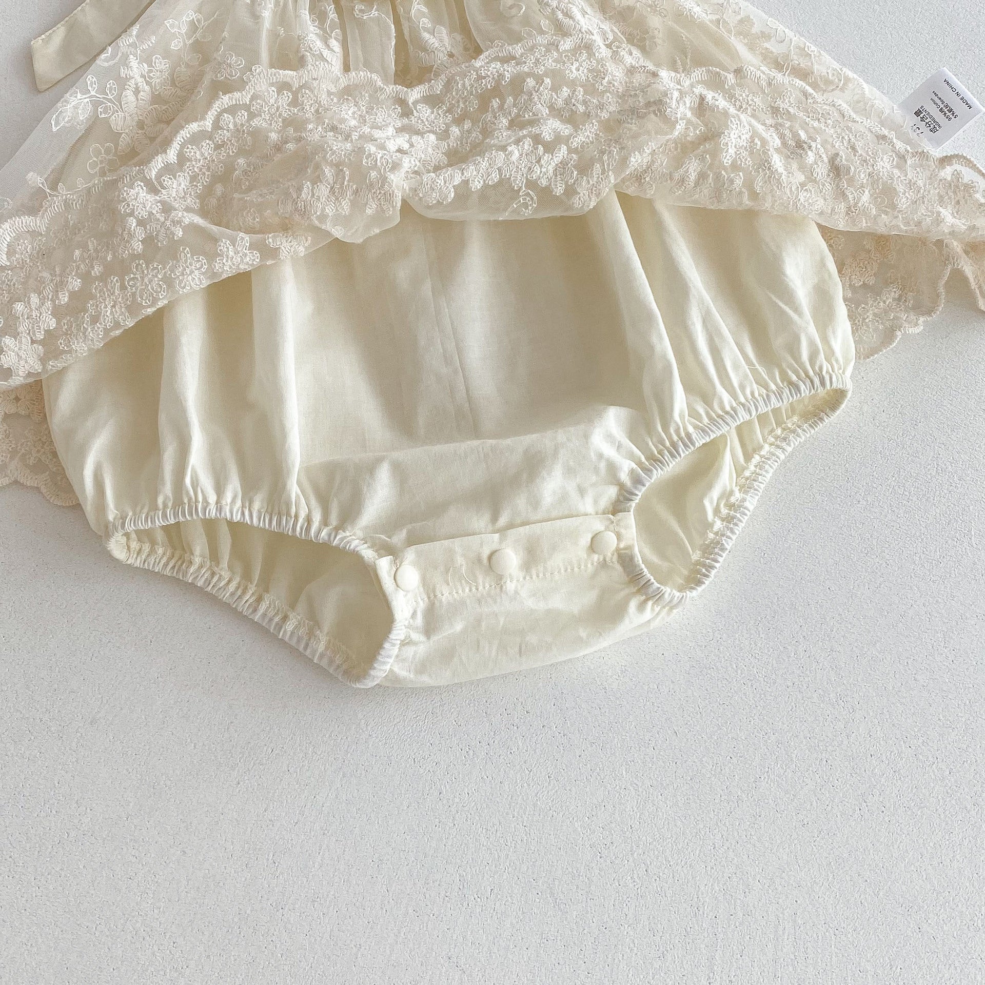 Body Infantil Feminino Renda Delicado