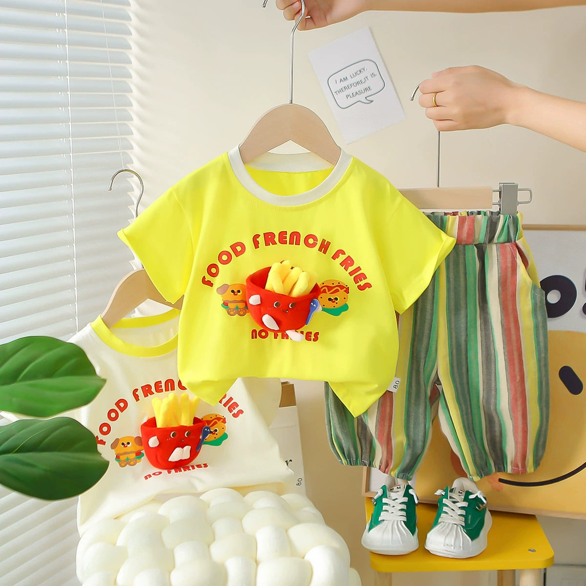 Conjunto Infantil Masculino Lístras Batatinha