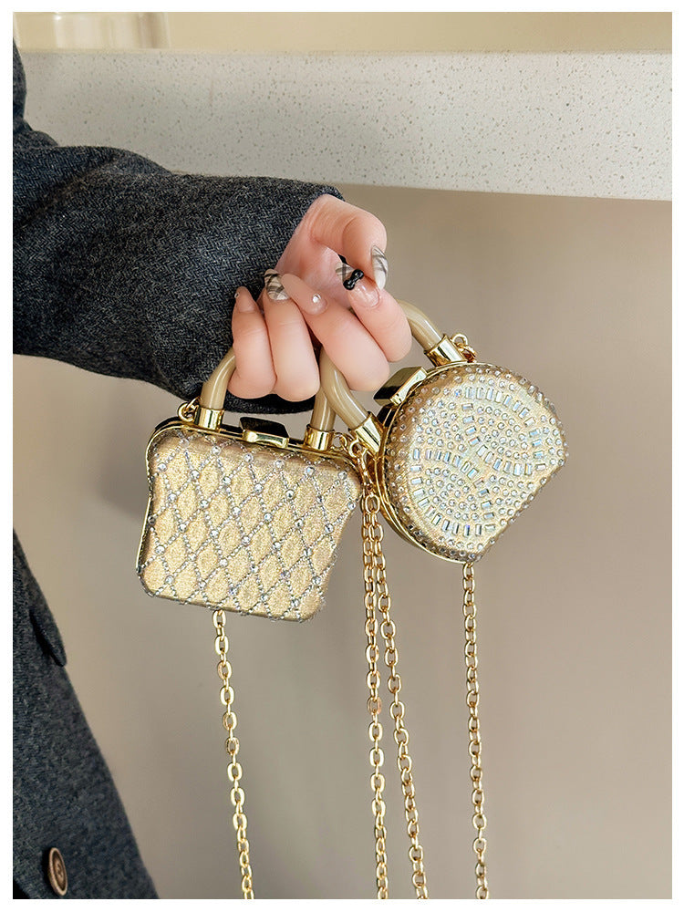 Bolsa Infantil Com Alça de Corrente