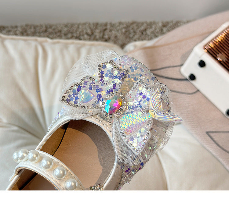 Sapatilha Infantil Borboletinha e Sereia