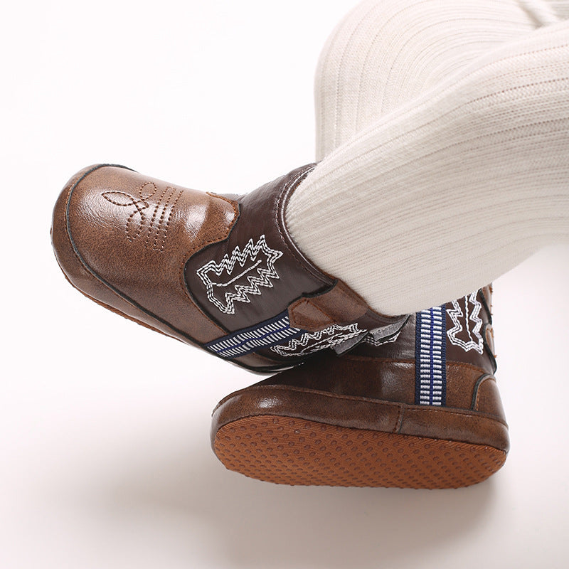 Bota Infantil Country Bordadinha