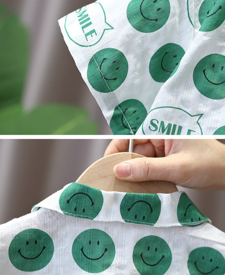 Conjunto Infantil Masculino Smiley