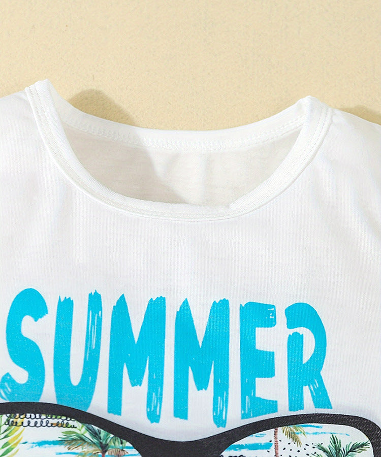 Conjunto Infantil Masculino Verão