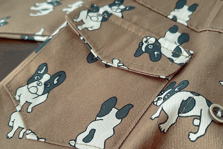 Conjunto Infantil 3 Peças Cachorrinho