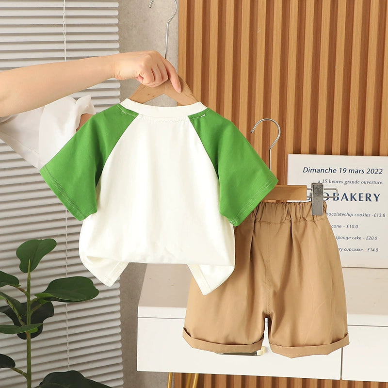 Conjunto Infantil Masculino Jacaré Ursinho