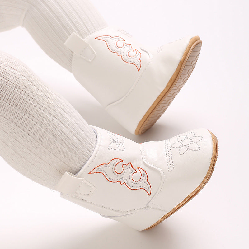 Bota Infantil Bordada Country