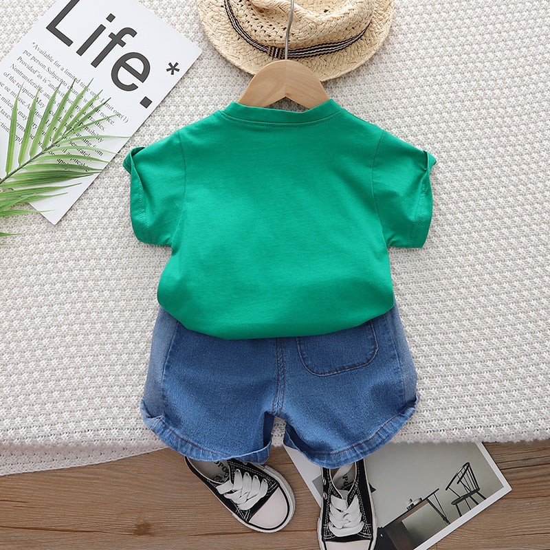 Conjunto Infantil Masculino Leãozinho