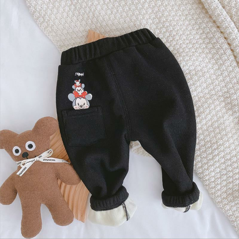 Calça Infantil Bolso Ursinho