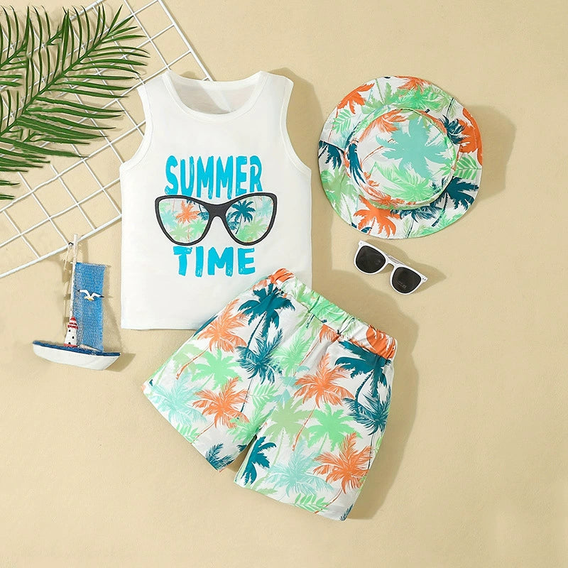 Conjunto Infantil Masculino Verão