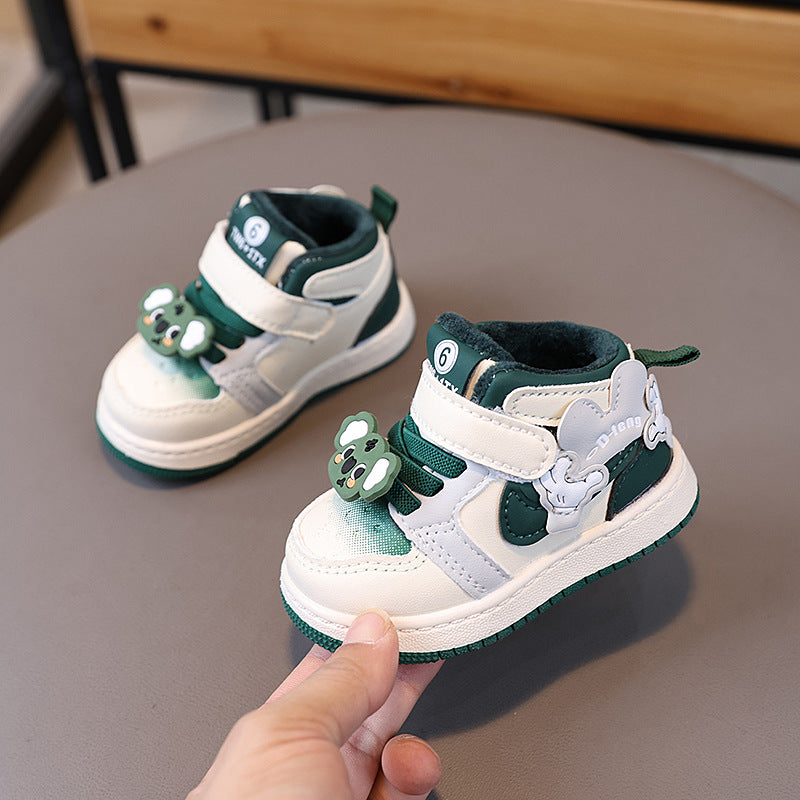 Tênis Infantil Coala Velcro