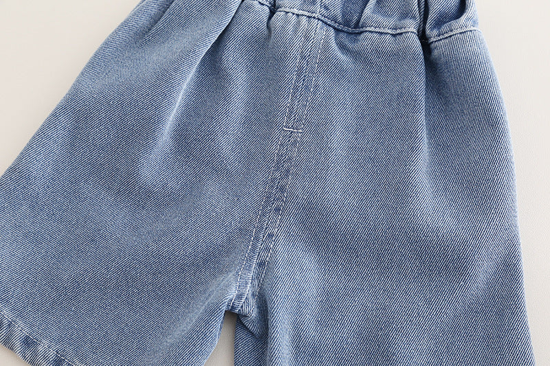 Conjunto Infantil Masculino Polo Lístras e Jeans