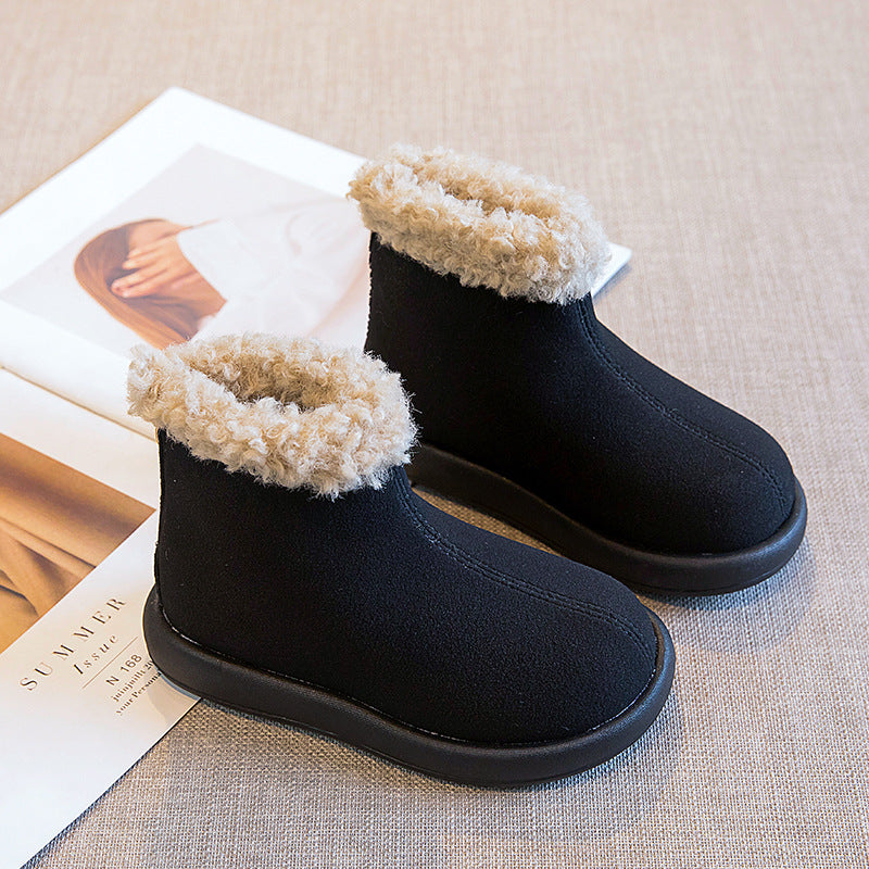 Bota Infantil Inverno Pelinhos