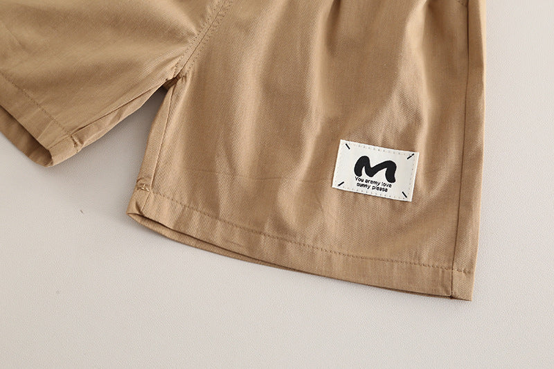 Conjunto Infantil Masculino Jacaré Ursinho