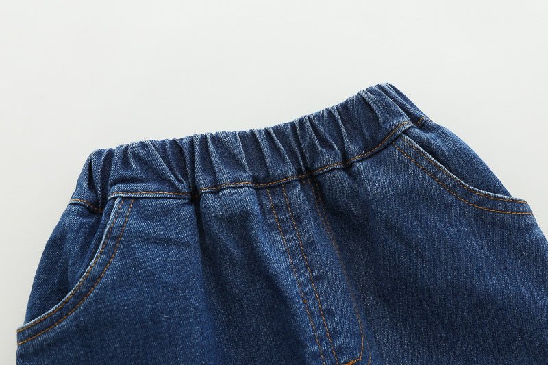 Conjunto Infantil Masculino 3 Peças Ursinho