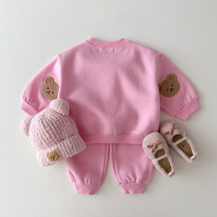 Conjunto Infantil Inverno Ursinho