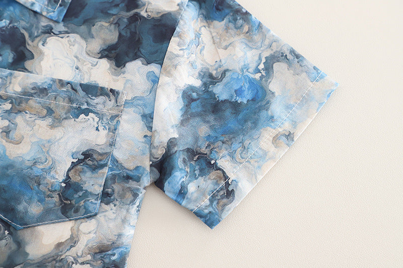 Conjunto Infantil Masculino Camisa e Jeans