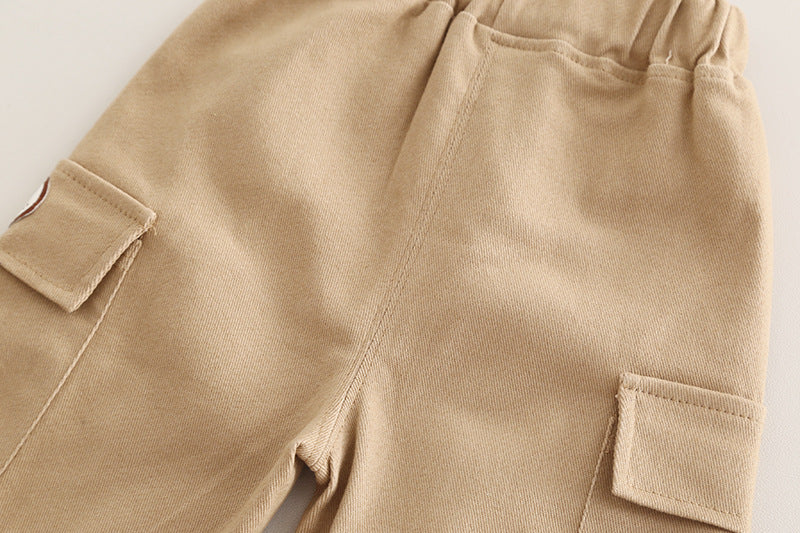 Conjunto Infantil Masculino Girafinha