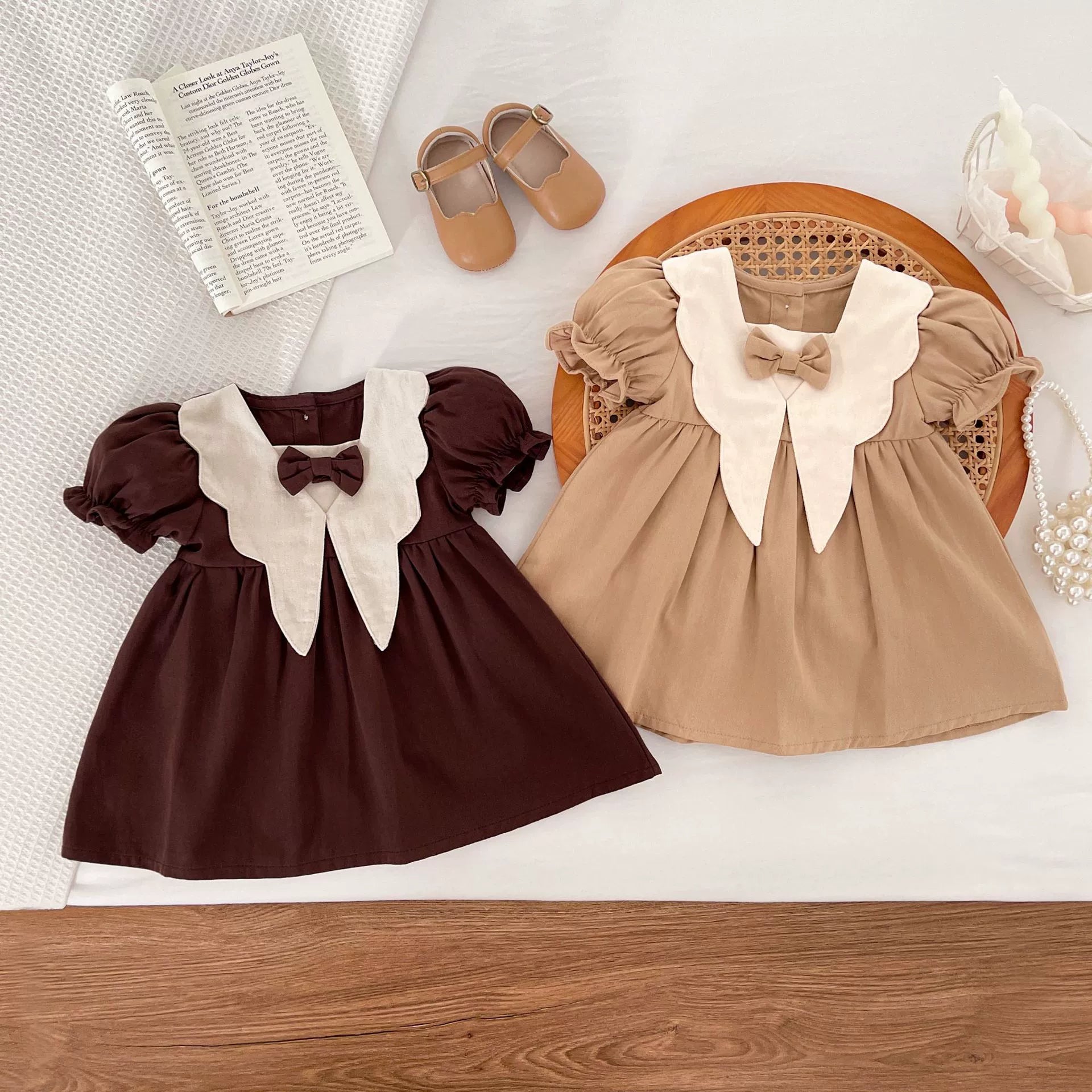 Vestido Infantil Princesa Lacinho