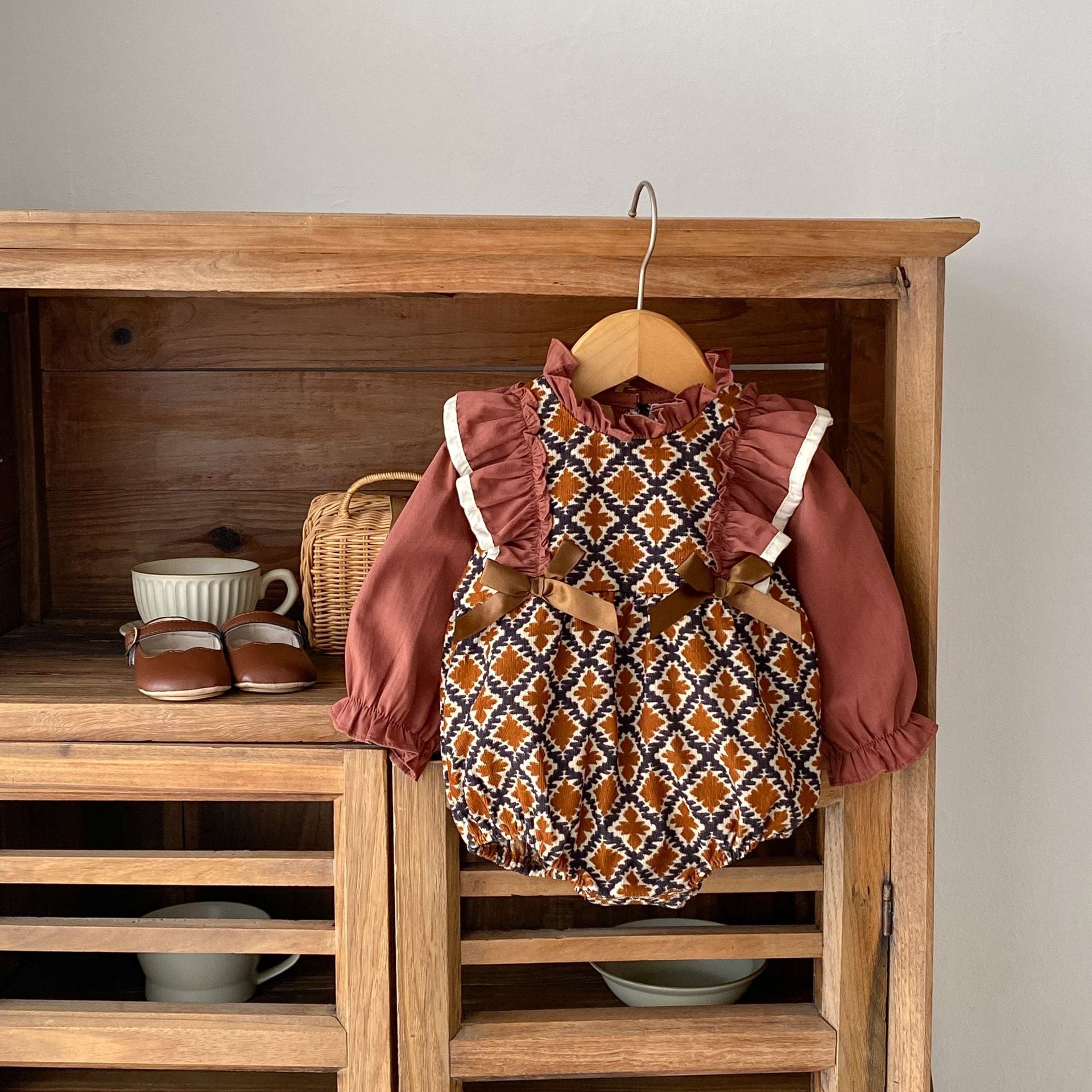 Body Infantil Feminino Babadinhos Lacinhos