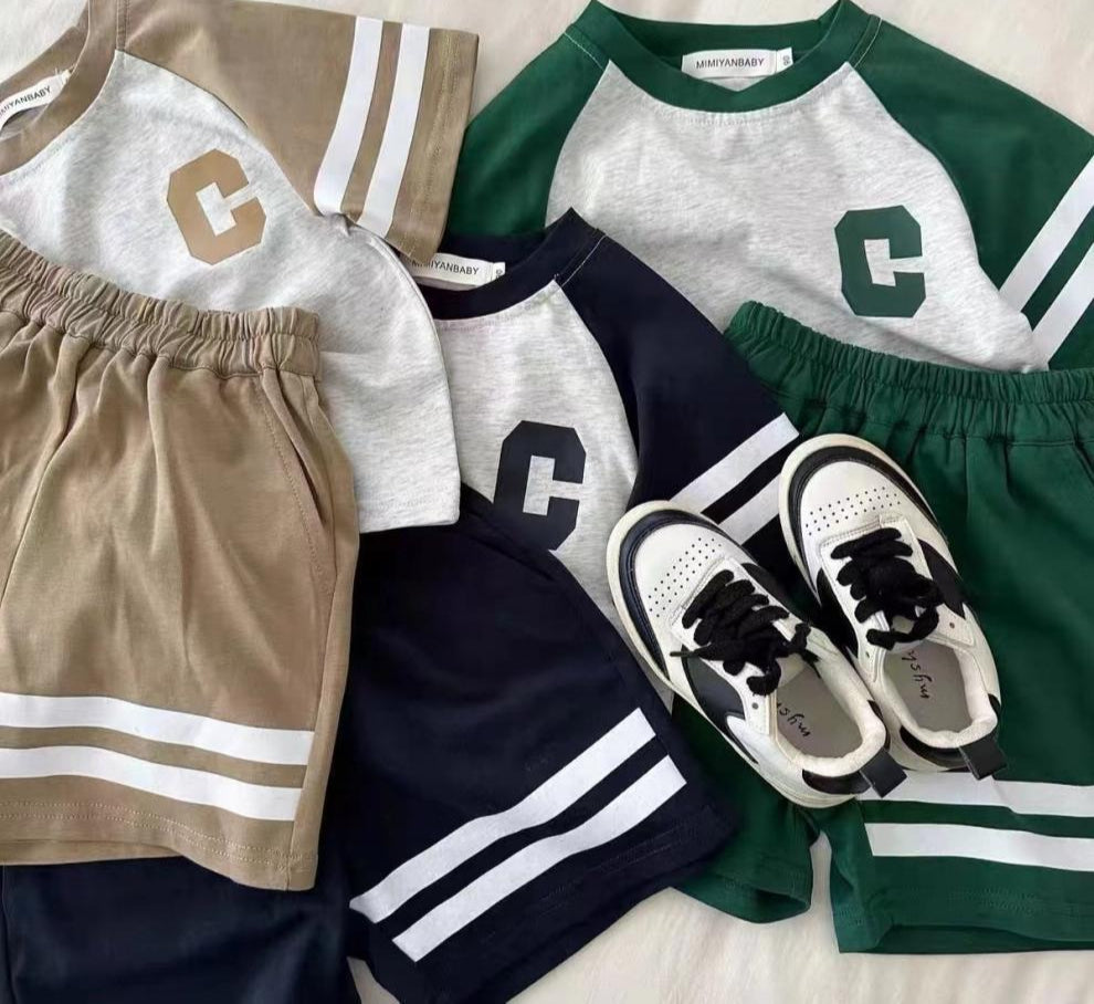 Conjunto Infantil Masculino C Lístras