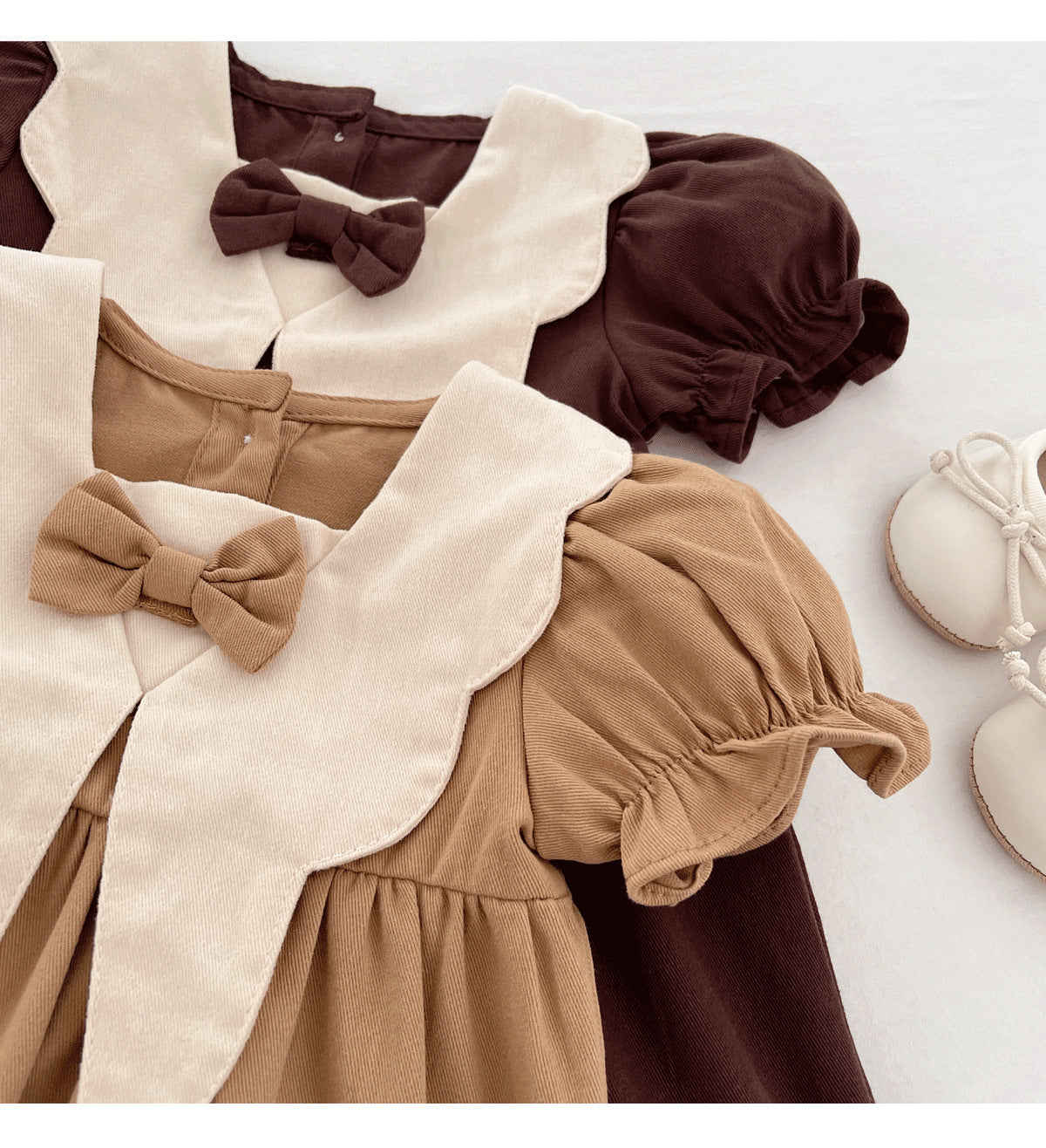 Vestido Infantil Princesa Lacinho