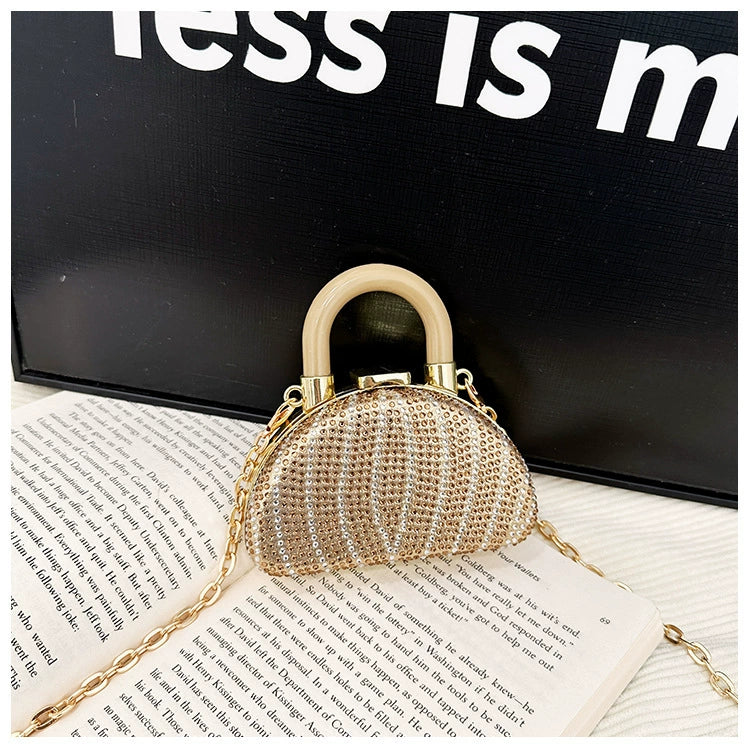 Bolsa Infantil Com Alça de Corrente