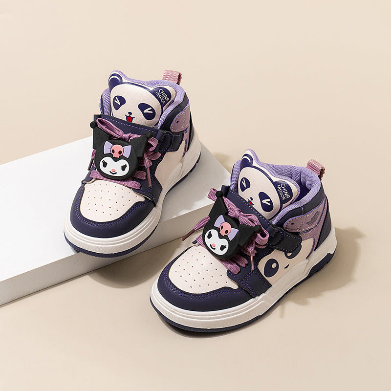 Tênis Infantil Roxo Bichinho