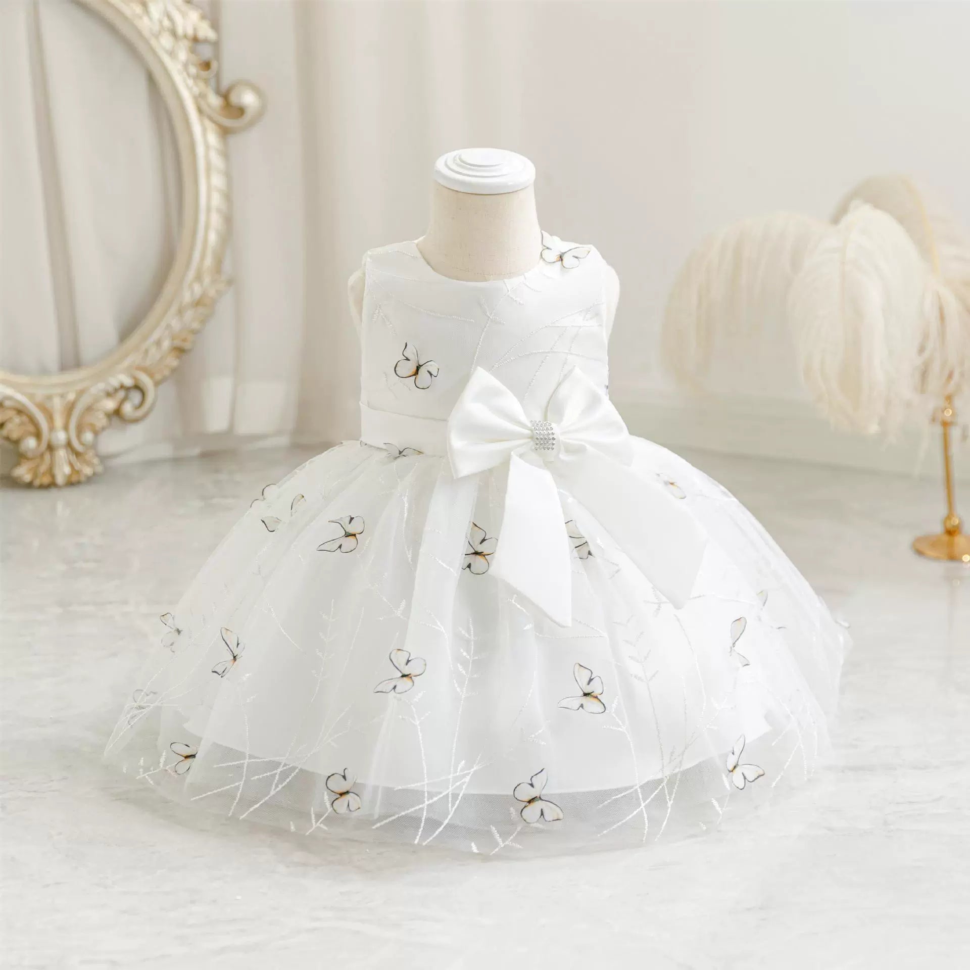 Vestido De Festa Laço Borboletinhas