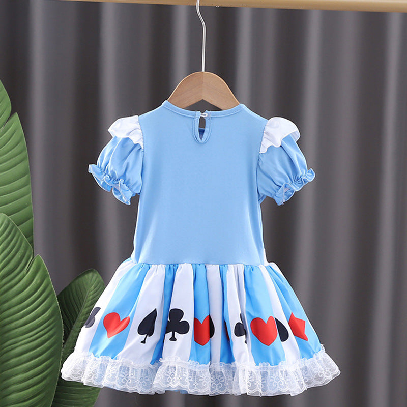 Vestido Infantil Princesa