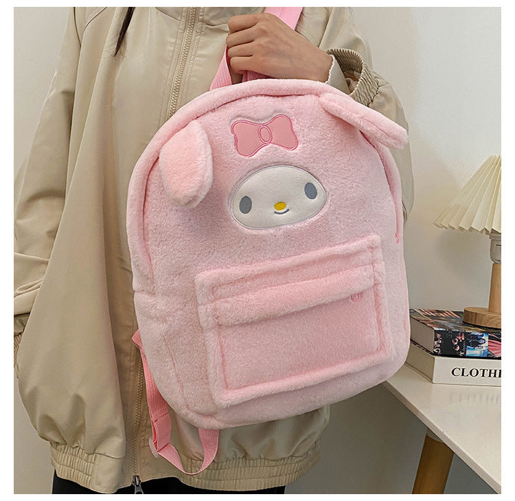 Mochila Infantil Ursinho Plush