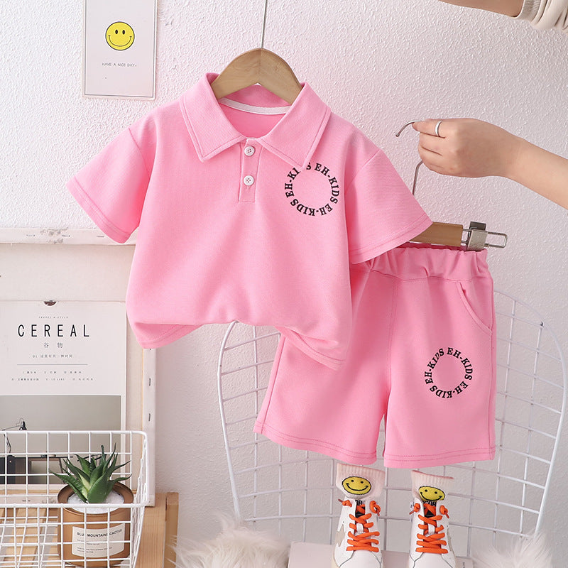 Conjunto Infantil Masculino Gola Polo