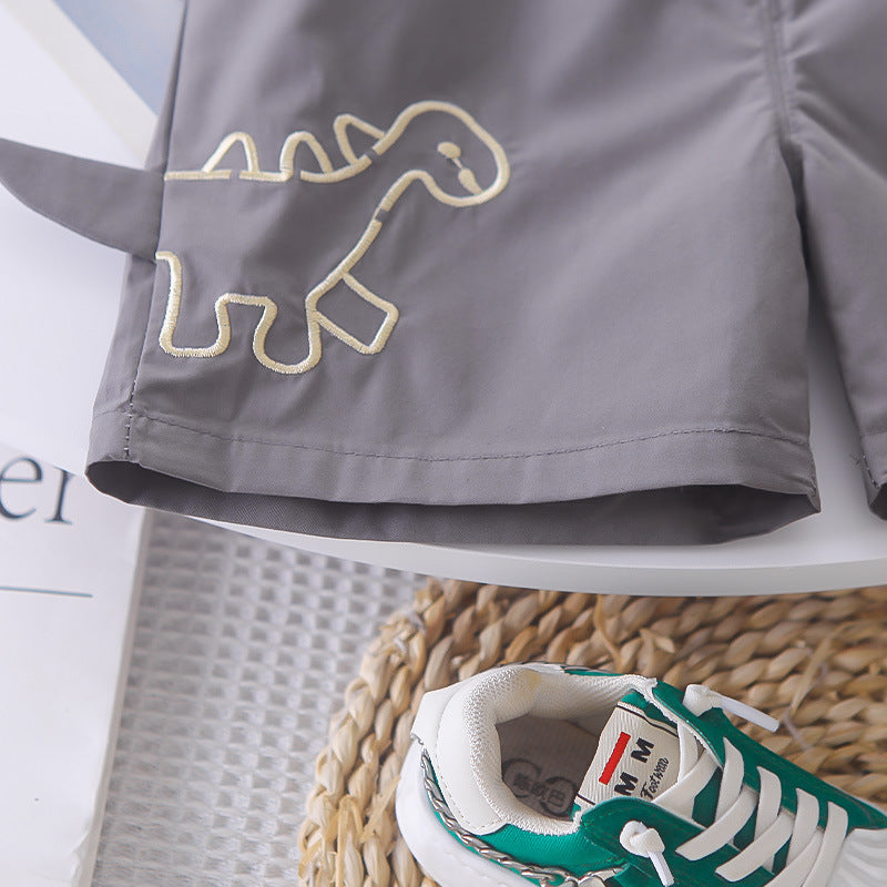 Conjunto Infantil Masculino Dinossauro