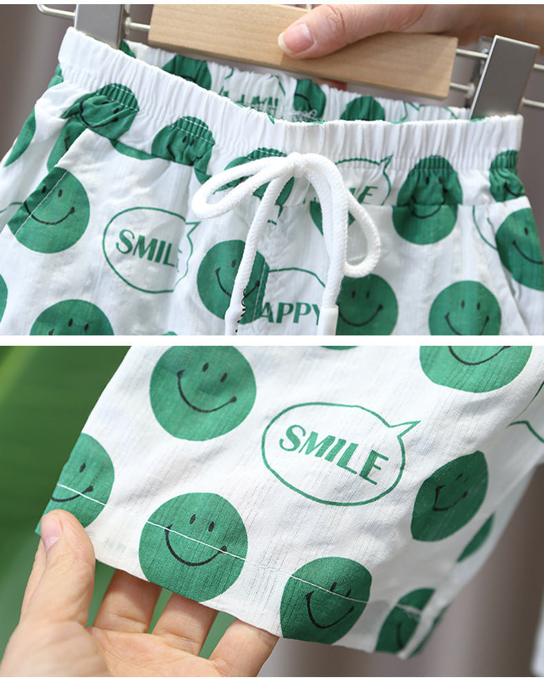 Conjunto Infantil Masculino Smiley