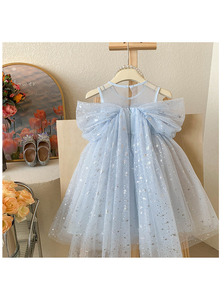 Vestido Infantil Princesa Brilhante