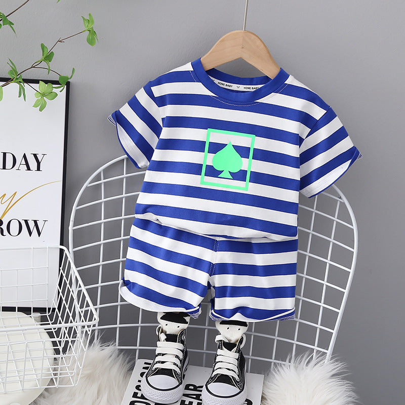 Conjunto Infantil Verão Masculino Lístras