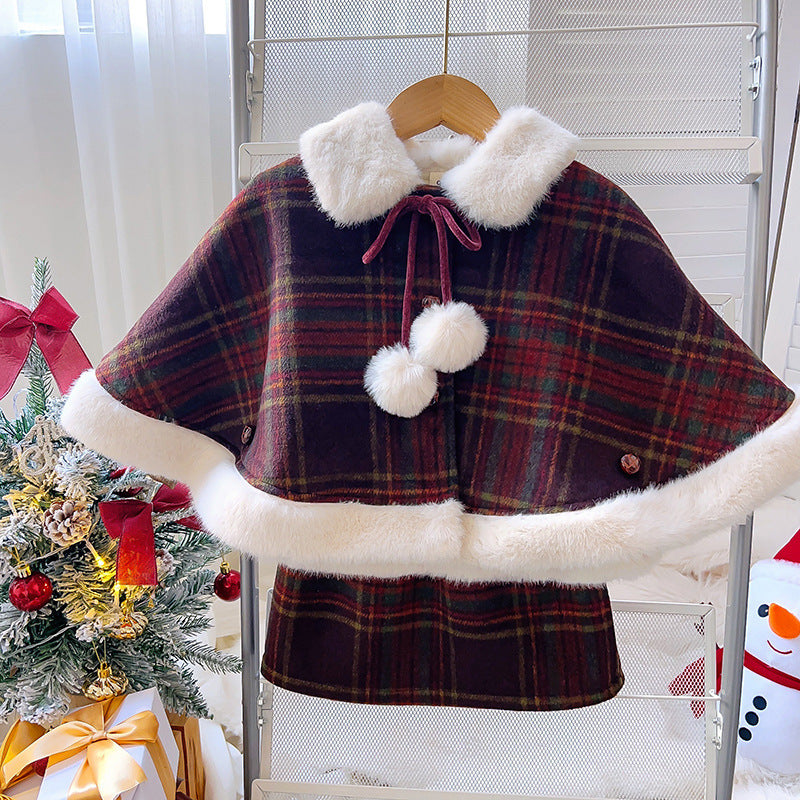 Conjunto Infantil de Inverno Pompom