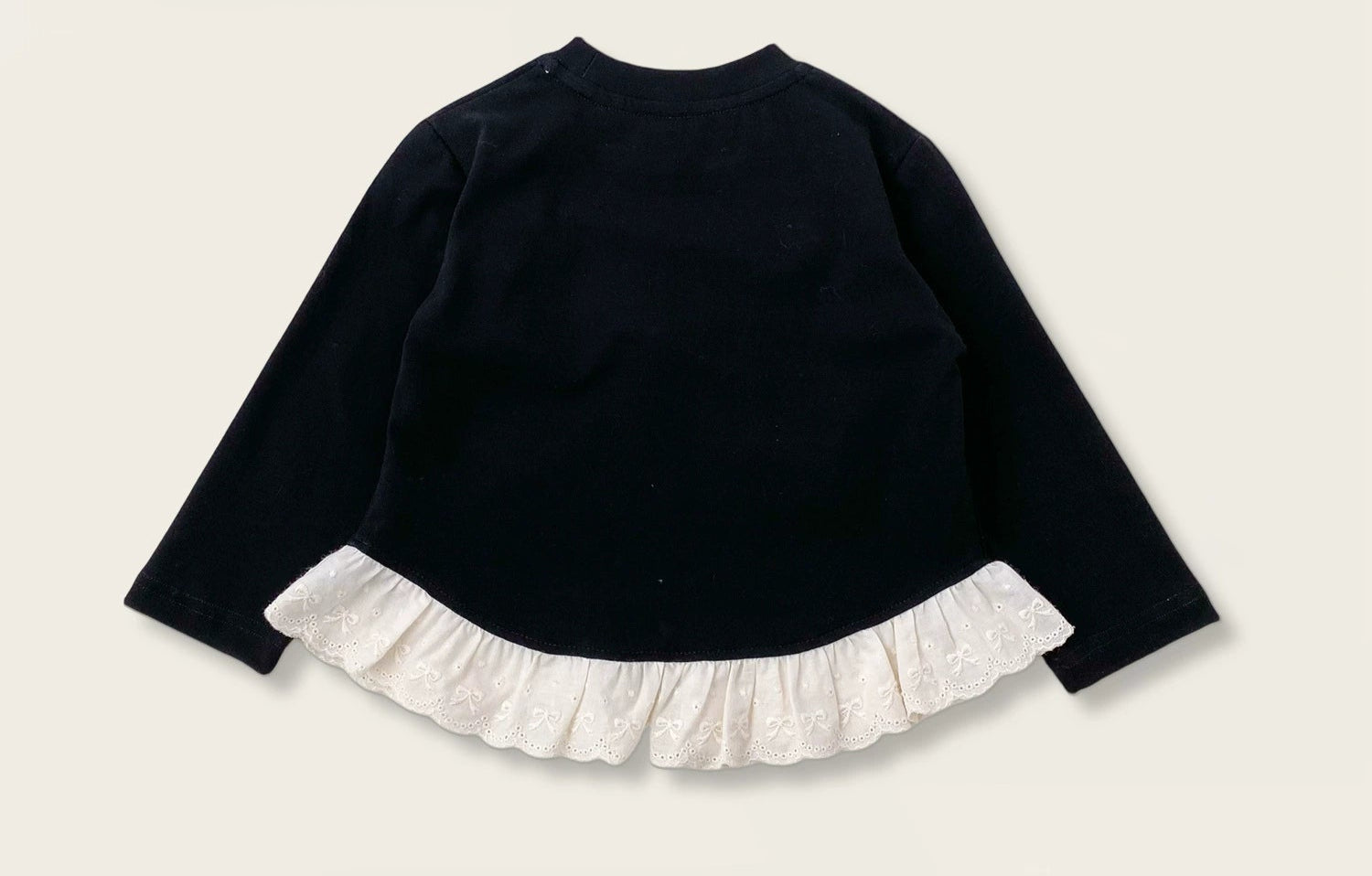 Blusa Infantil Inverno Lacinhos