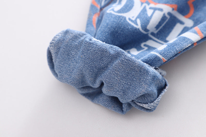 Conjunto Infantil Jeans Ursinhos 3 Peças