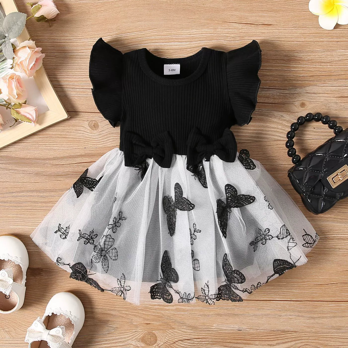 Vestido Infantil Borboletinhas