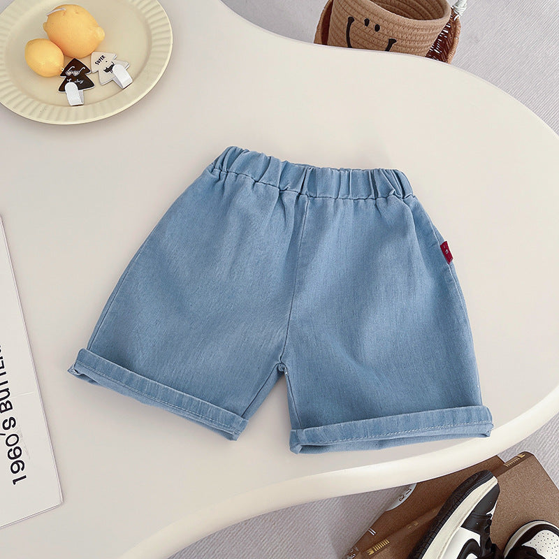 Conjunto Infantil Baleia e Jeans