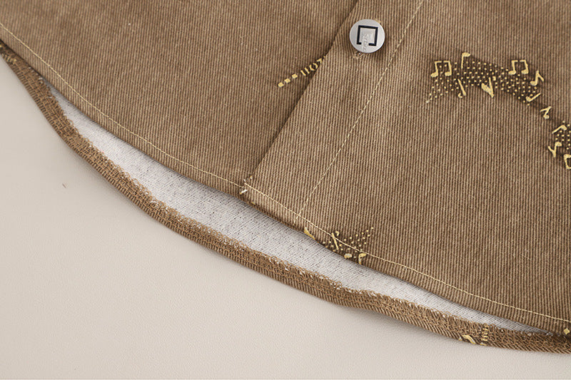 Conjunto Infantil Masculino 3 Peças Bolsos