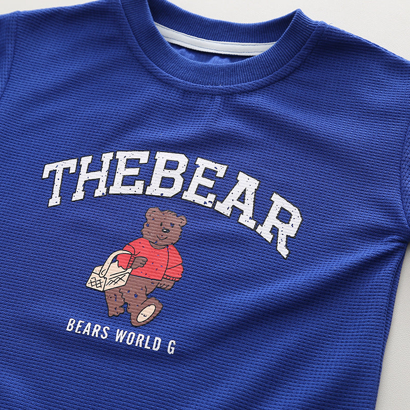 Conjunto Infantil Masculino Ursinho